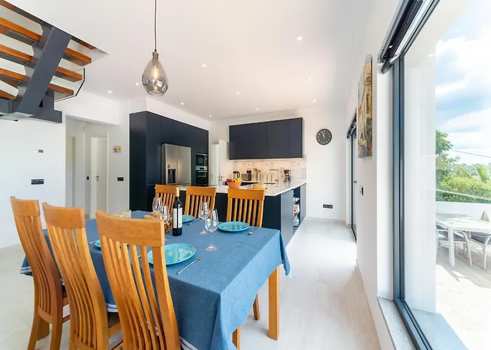 Вилла Casa O Sonho Near Faro With Private Pool Санта-Барбара-де-Некс