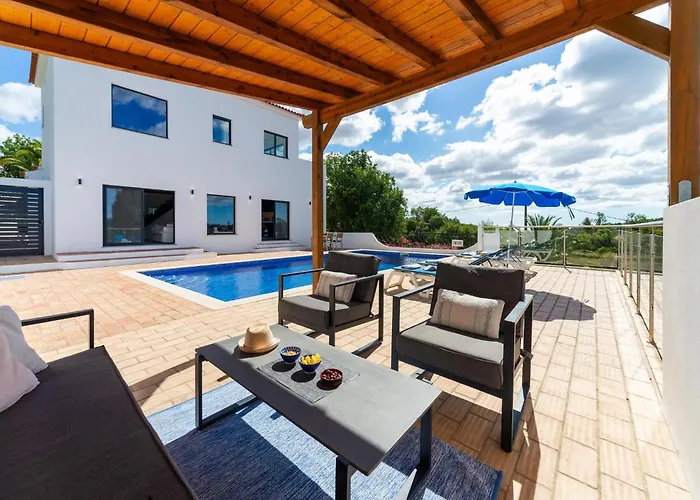 Вилла Casa O Sonho Near Faro With Private Pool