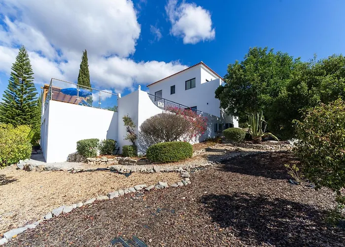 Casa O Sonho Near Faro With Private Pool Вилла Санта-Барбара-де-Некс