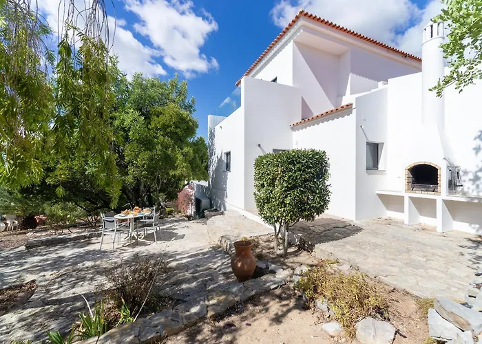 Вилла Casa O Sonho Near Faro With Private Pool Санта-Барбара-де-Некс