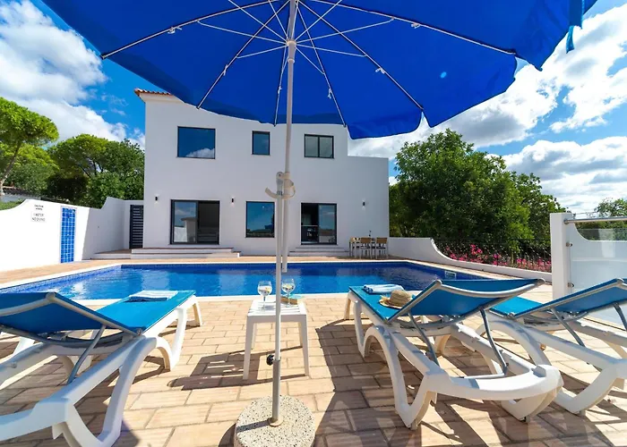 Casa O Sonho Near Faro With Private Pool Вилла Санта-Барбара-де-Некс