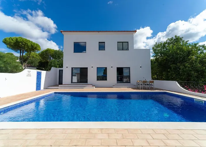 Casa O Sonho Near Faro With Private Pool Санта-Барбара-де-Некс