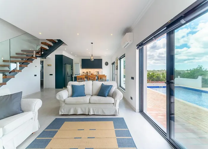 Casa O Sonho Near Faro With Private Pool Вилла Санта-Барбара-де-Некс
