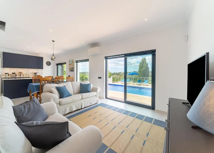 Вилла Casa O Sonho Near Faro With Private Pool Санта-Барбара-де-Некс