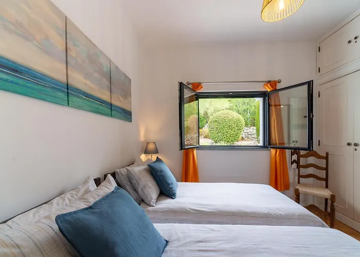 Casa O Sonho Near Faro With Private Pool Санта-Барбара-де-Некс