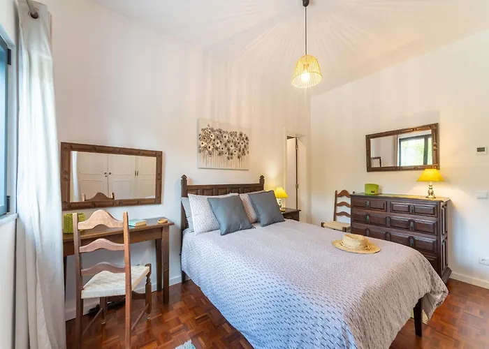 Вилла Casa O Sonho Near Faro With Private Pool Санта-Барбара-де-Некс