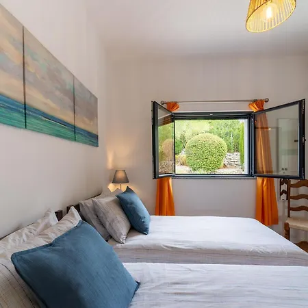 Casa O Sonho Near Faro With Private Pool Santa Bárbara de Nexe