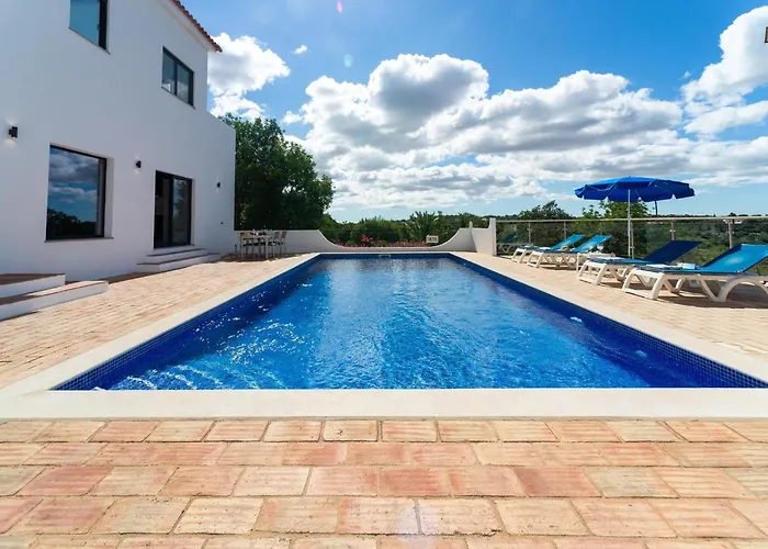 Casa O Sonho Near Faro With Private Pool וילה *