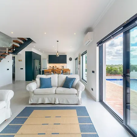 Casa O Sonho Near Faro With Private Pool Villa Santa Bárbara de Nexe